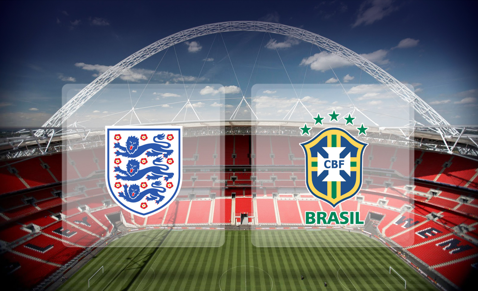Бразилия няма да победи Англия на Уембли